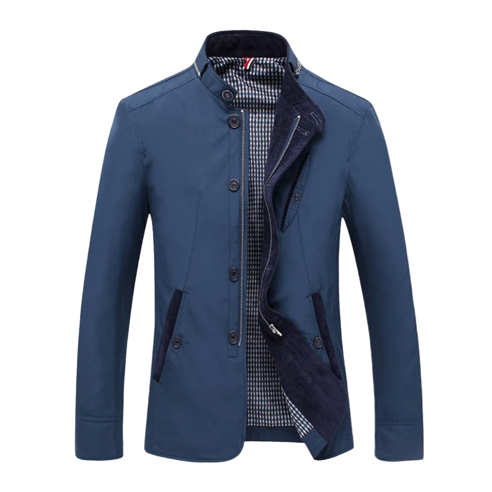 Variant image for Herre Jakke Elegant Ull Forretningsjakke-1