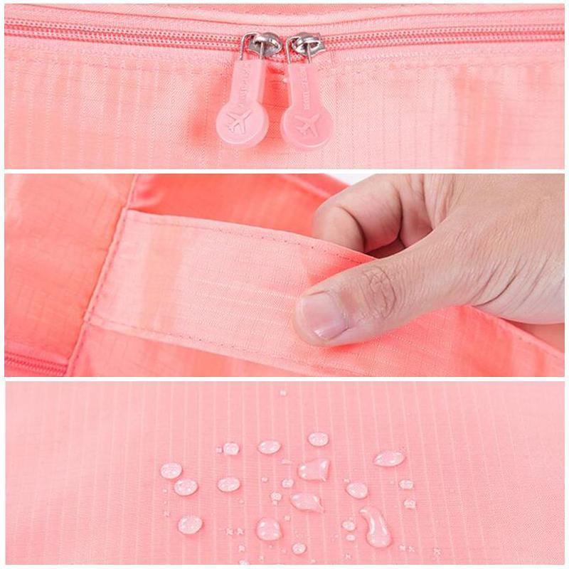 Reise Pack Cube Sett Vanntett Polyester for Organisering av Bagasje-2