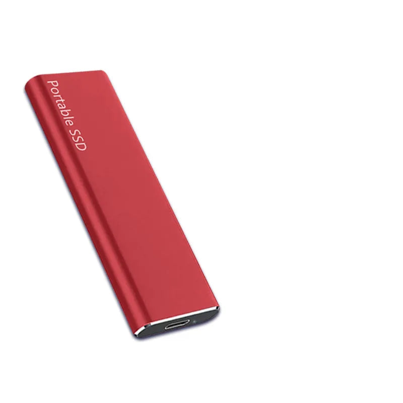 Ekstern harddisk 4 TB USB-C bærbar design 2
