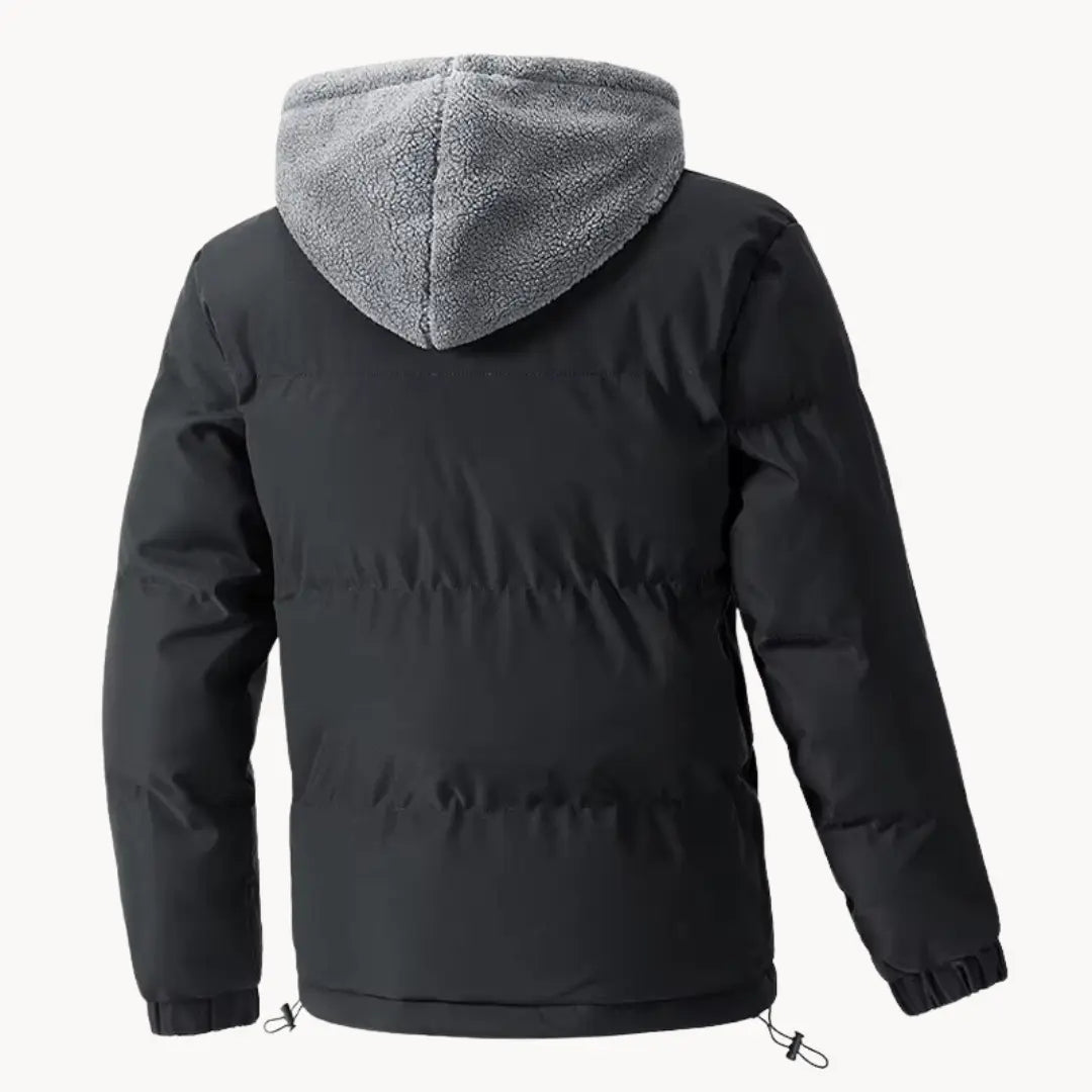 Fleecejakke Dame med Hette Sporty Design for Hverdagsbruk 2