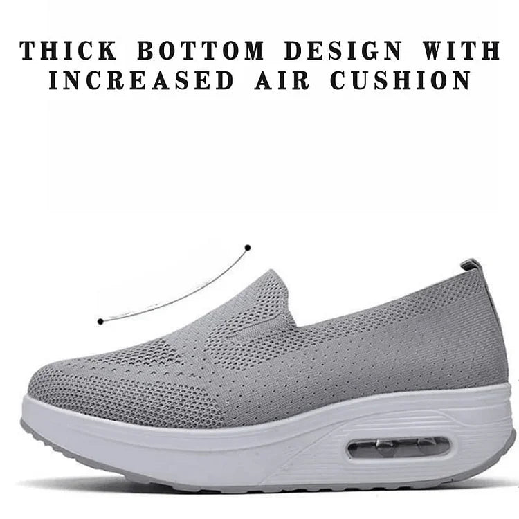 Joggesko Herre Ortopedisk Pustende Design med God Demping-4