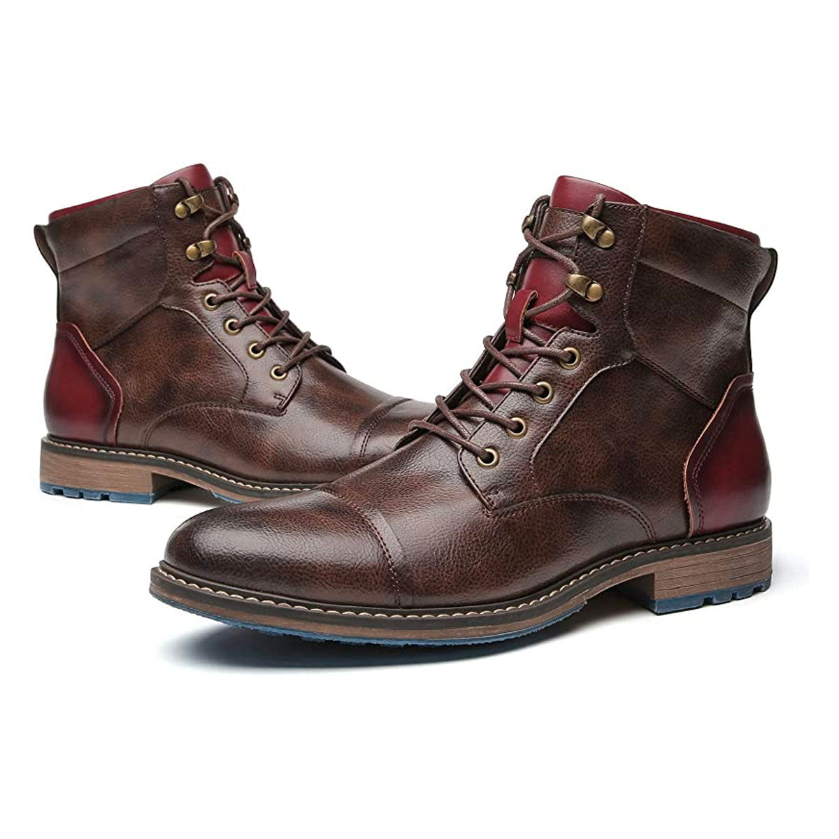 Premium Oxford -støvler for menn