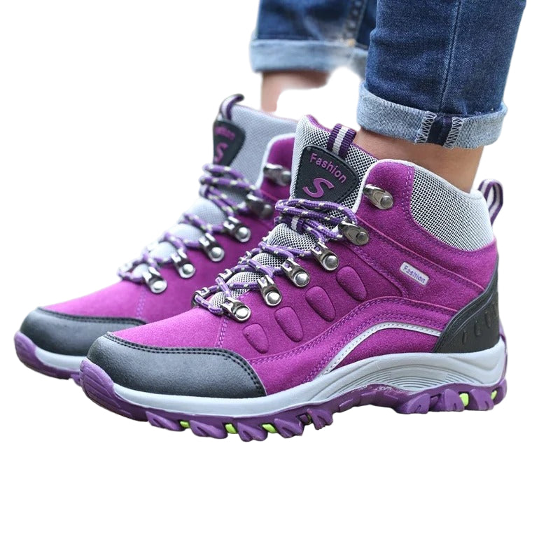 Herre- og Dames Hiking Sko Vanntett og Robust 1