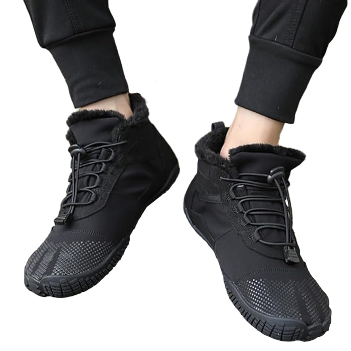 Herre- og Damesko Halvhøy Design Varm Fôret 4