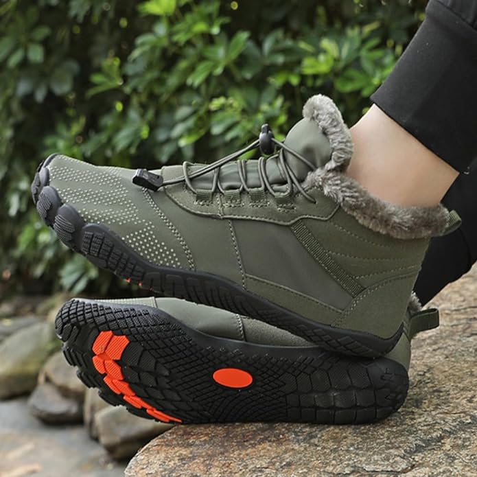 Herre- og Damesko Halvhøy Design Varm Fôret 5