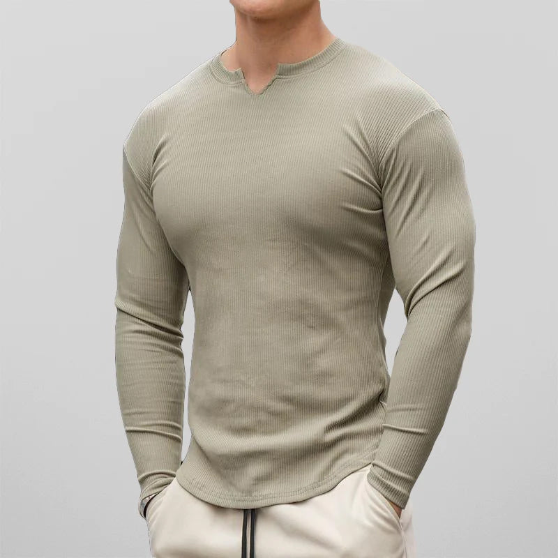 Herre Athletic Fit-skjorte 3