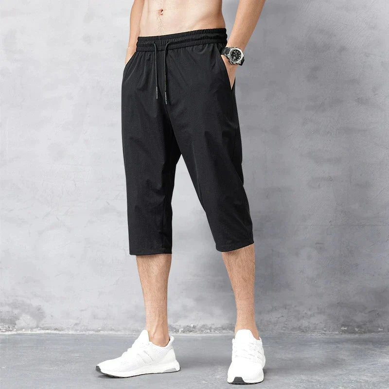 Herre Badeshorts 3/4 Snitt Moderne Stil 2