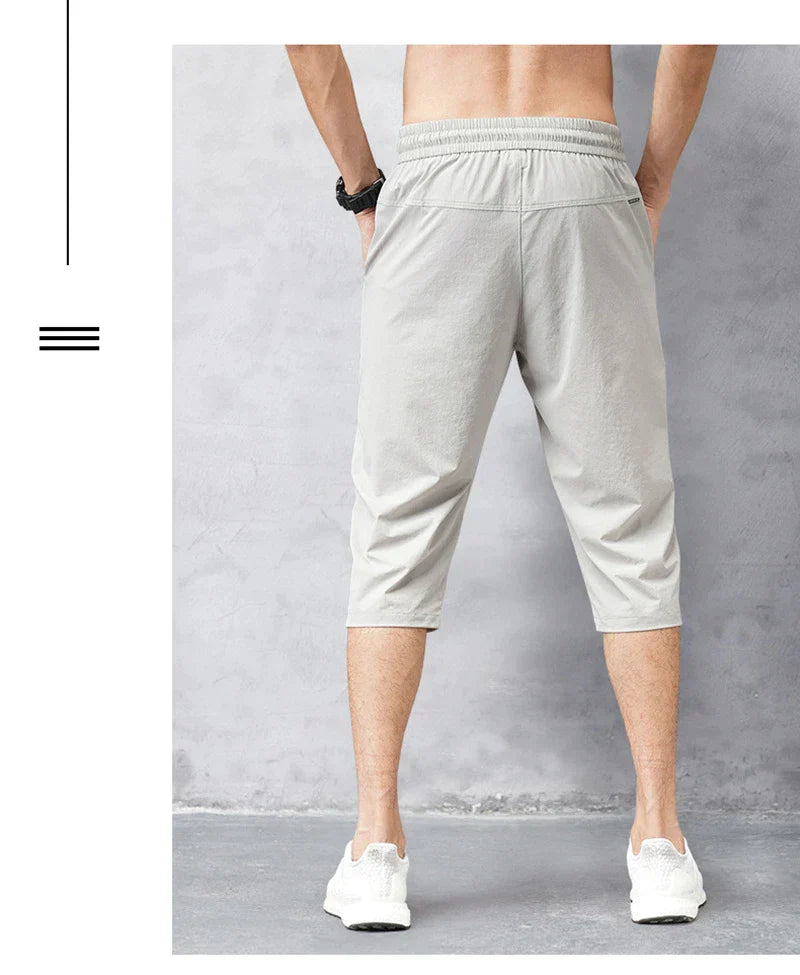 Herre Badeshorts 3/4 Snitt Moderne Stil 4