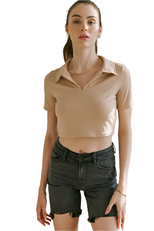 Herre Bermuda Shorts Høy Midje Svart 0