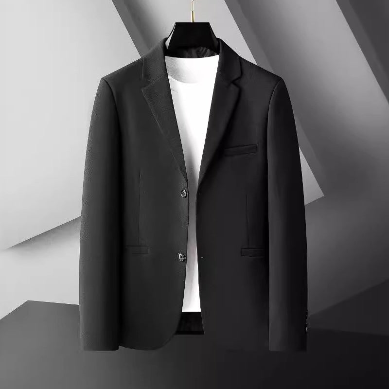 Herre Blazer Slank Passform 1