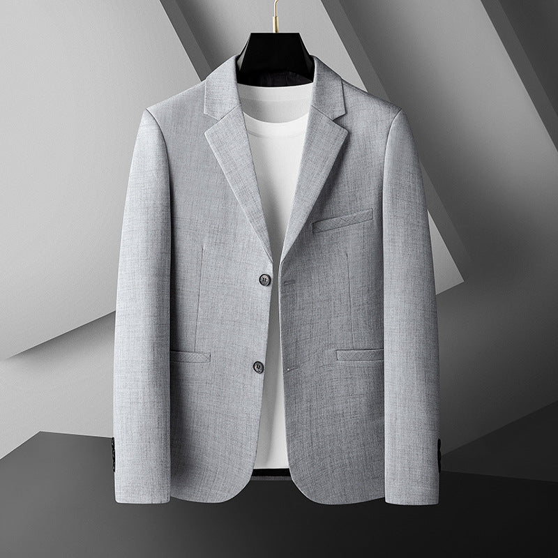 Herre Blazer Slank Passform 2