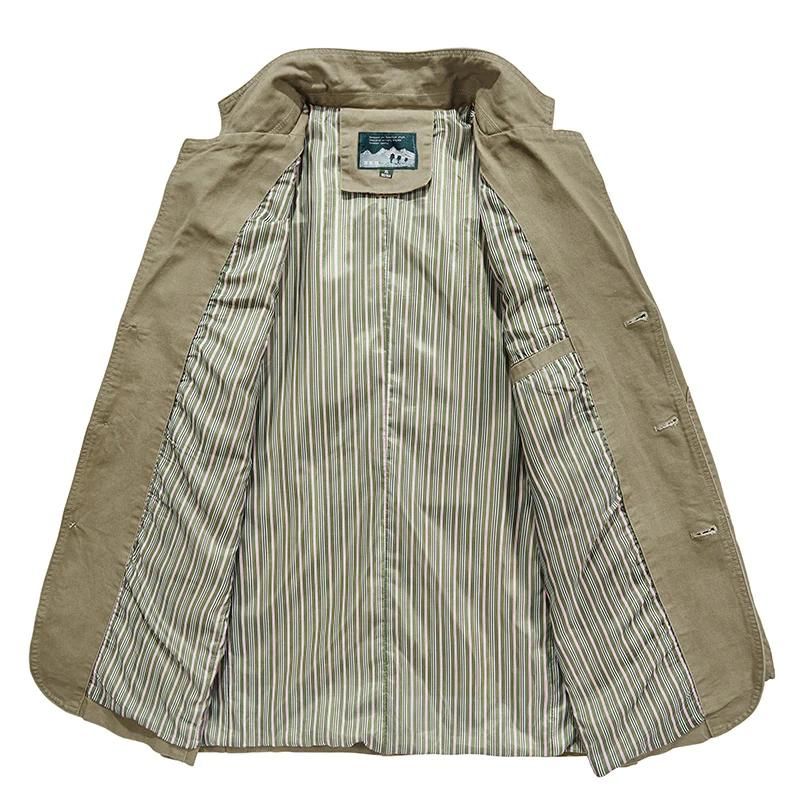 Herre Blazer Uformell Stil 1