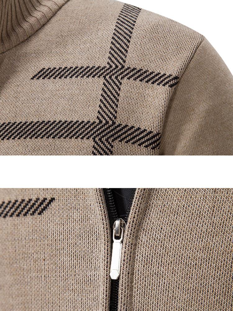 Herre Blazer Uformell Stil 5