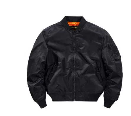 Herre Bomberjakke Lett og Sporty 5