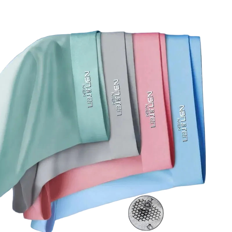 Herre Boxershorts Sett med Moderne Design og Komfortabel Passform 0