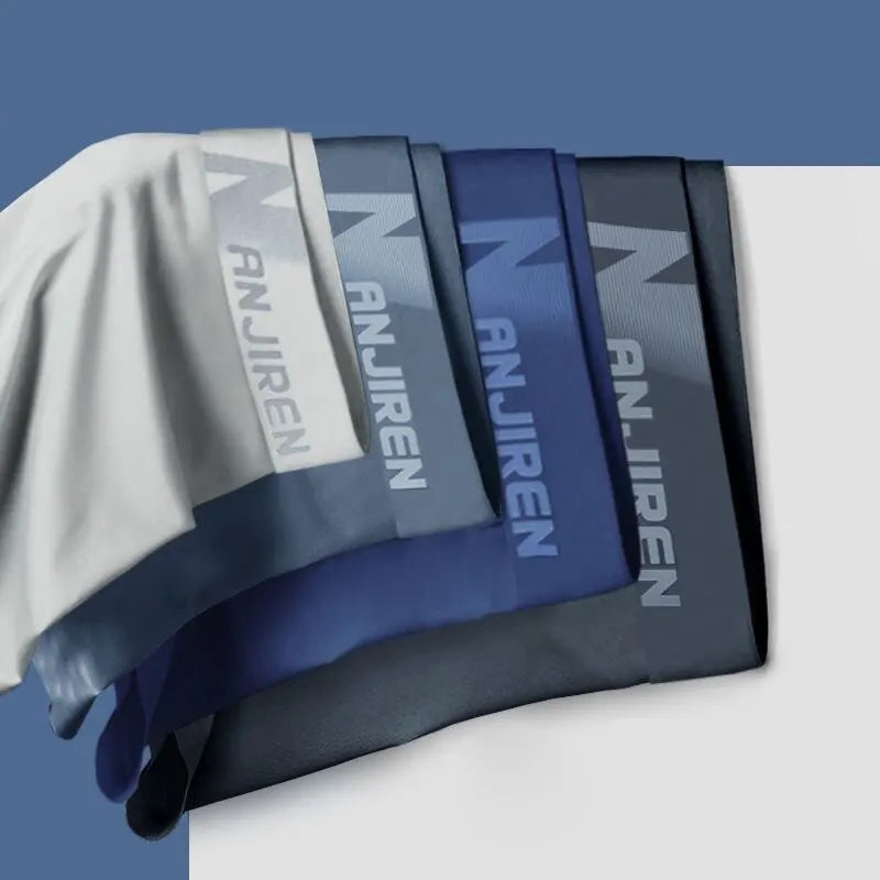 Herre Boxershorts Sett med Moderne Design og Komfortabel Passform 7