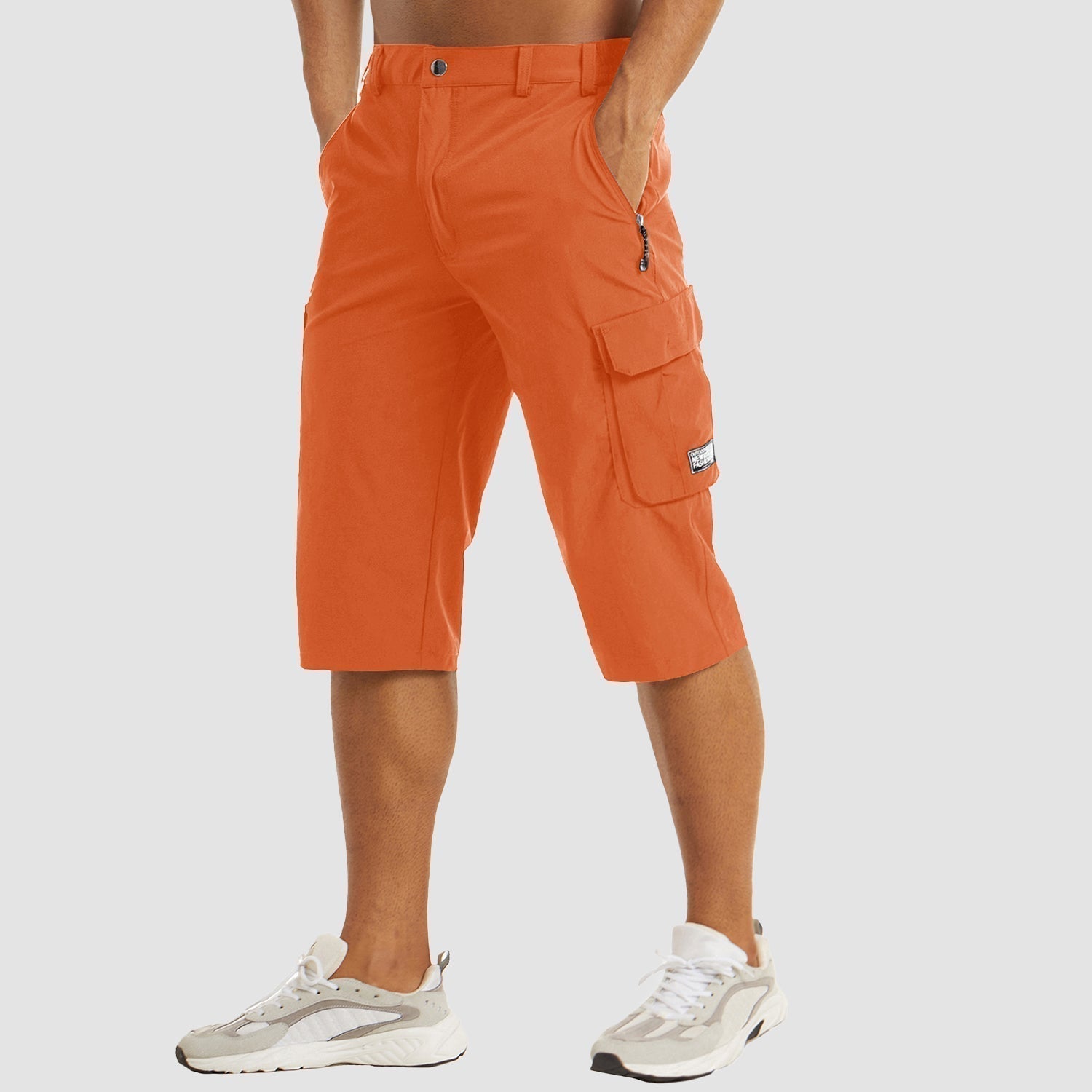 Herre Bukser Cropped Moderne Stil 4