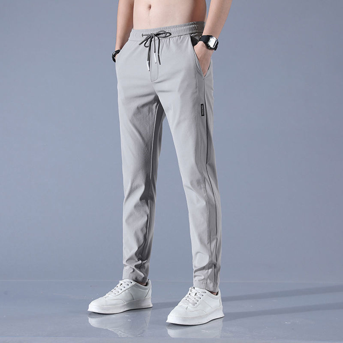 Herre Bukser Sporty Stretch 2