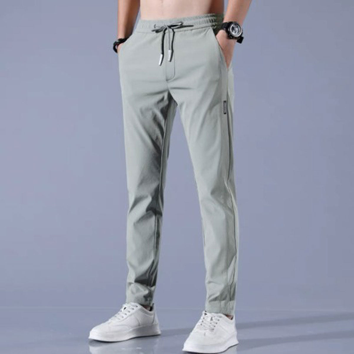 Herre Bukser Sporty Stretch 3