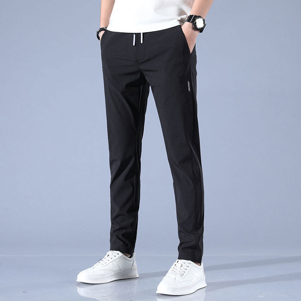 Herre Bukser Sporty Stretch 4