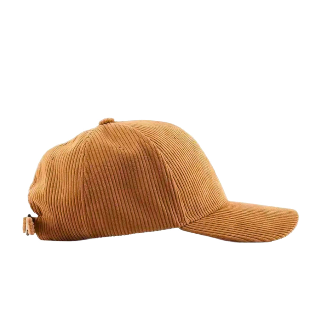 Herre Cap Justerbar Corduroy Komfortabel Stil 0