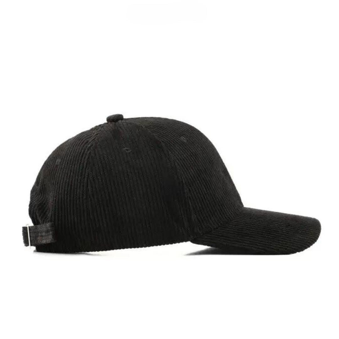 Herre Cap Justerbar Corduroy Komfortabel Stil 4