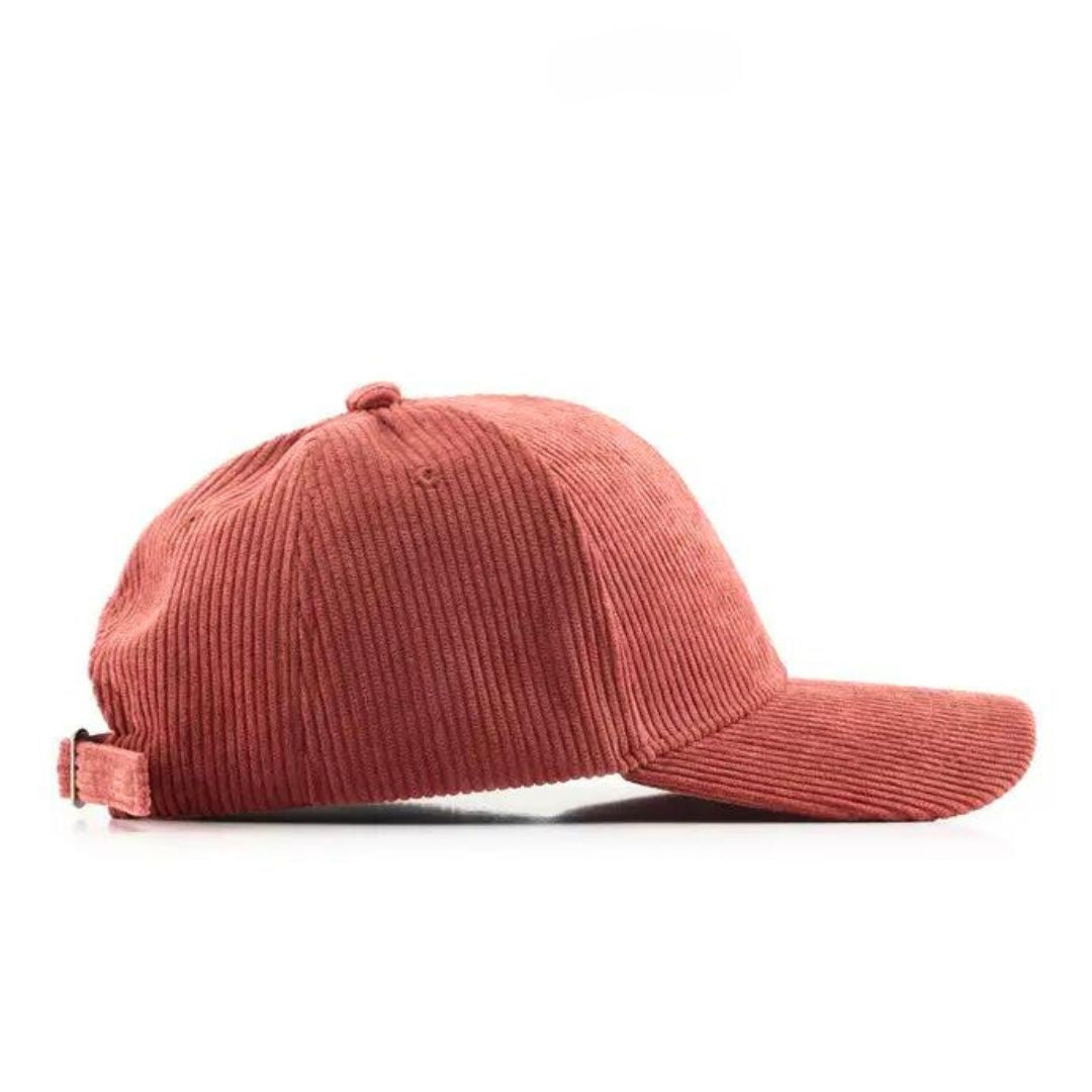 Herre Cap Justerbar Corduroy Komfortabel Stil 5