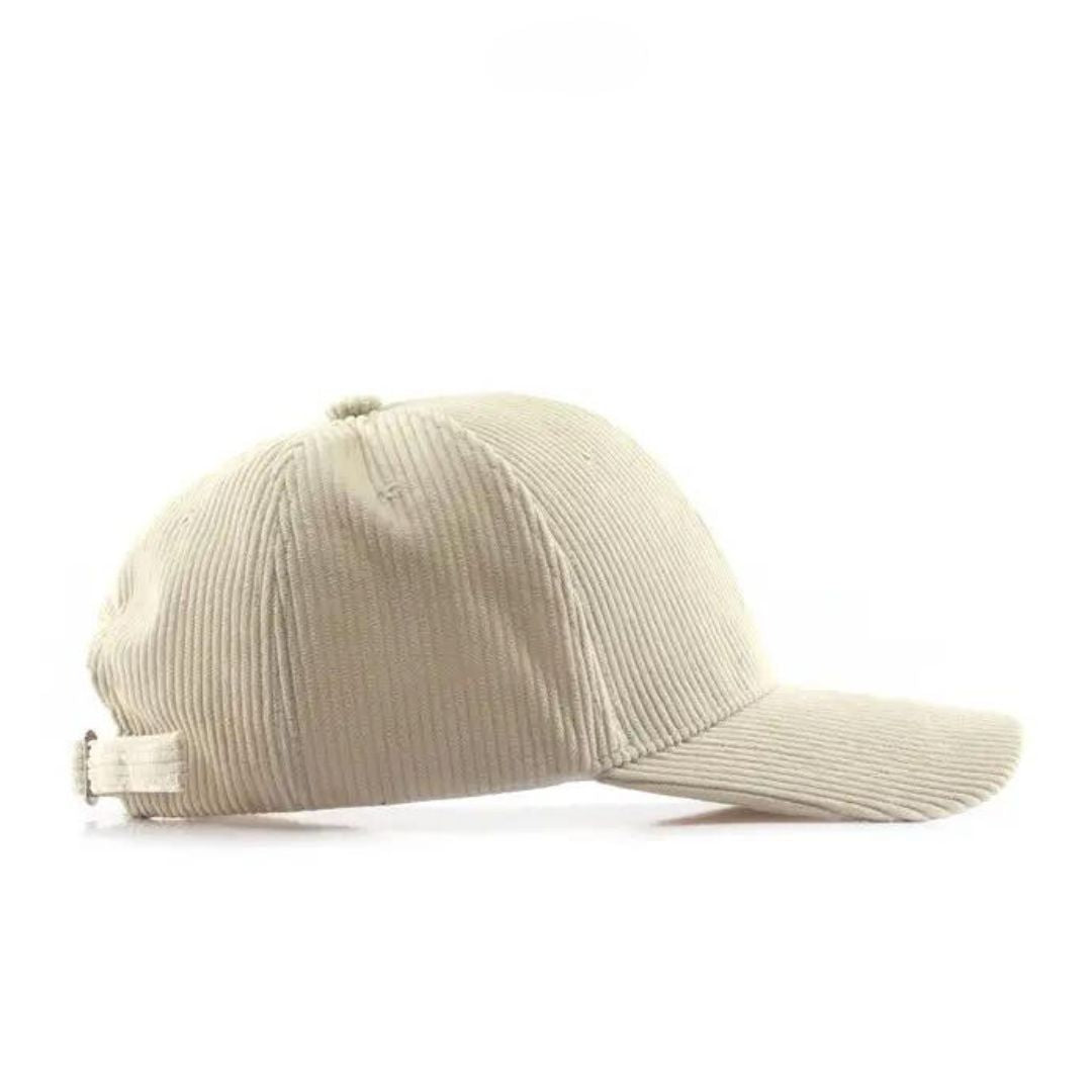 Herre Cap Justerbar Corduroy Komfortabel Stil 6