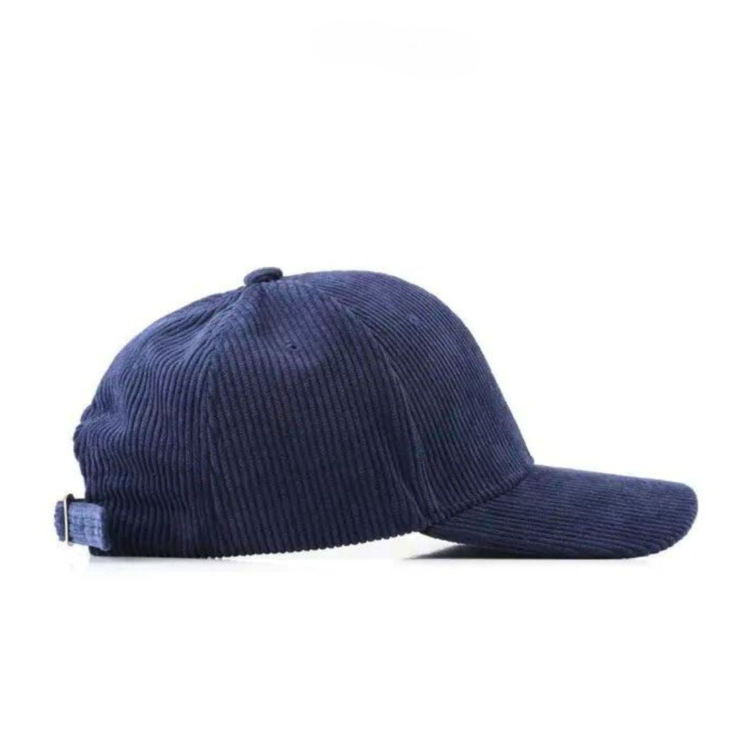Herre Cap Justerbar Corduroy Komfortabel Stil 7