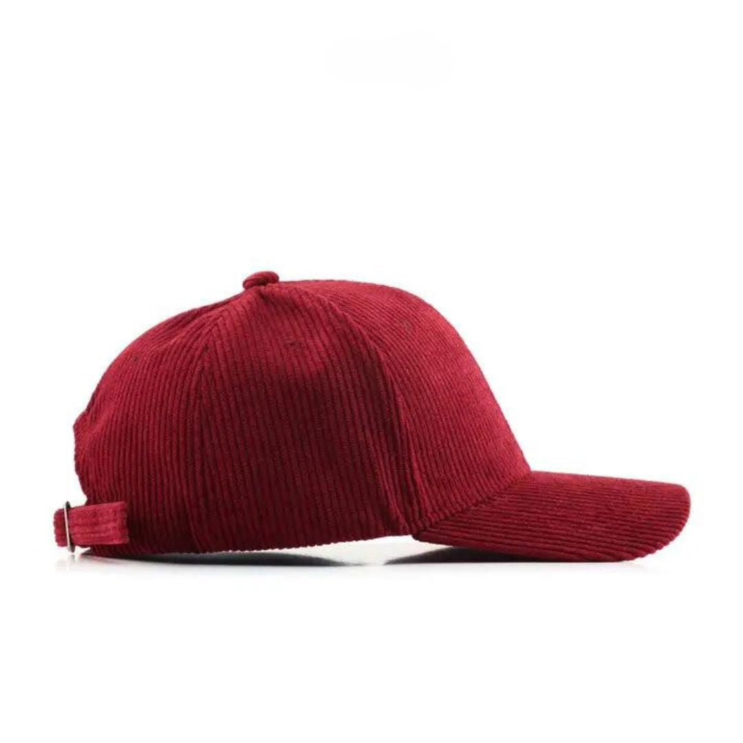 Herre Cap Justerbar Corduroy Komfortabel Stil 8