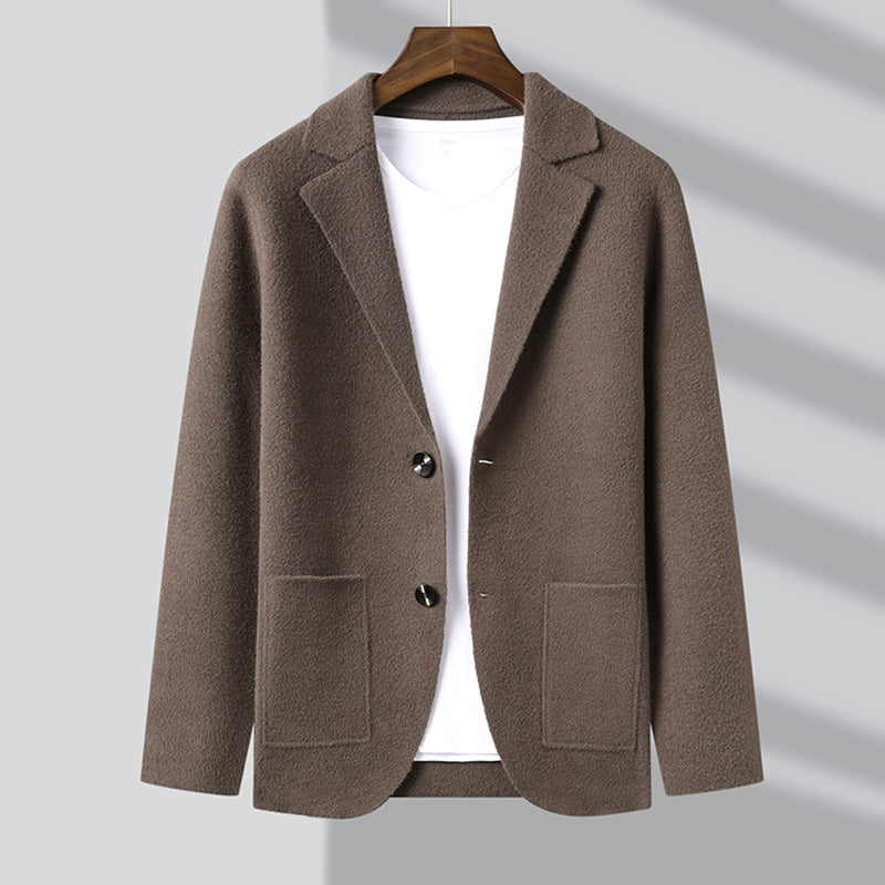 Herre Cardigan med Raffinert Stil 3