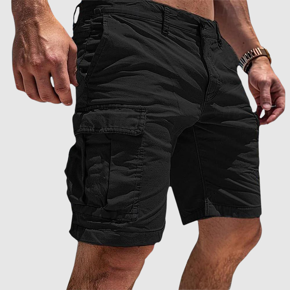 Herre Cargo Bermuda Shorts Praktisk Design 2