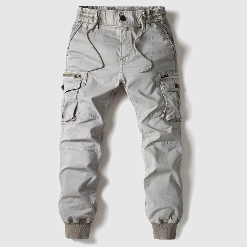 Herre Cargo Joggerbukser Slim-Fit 3