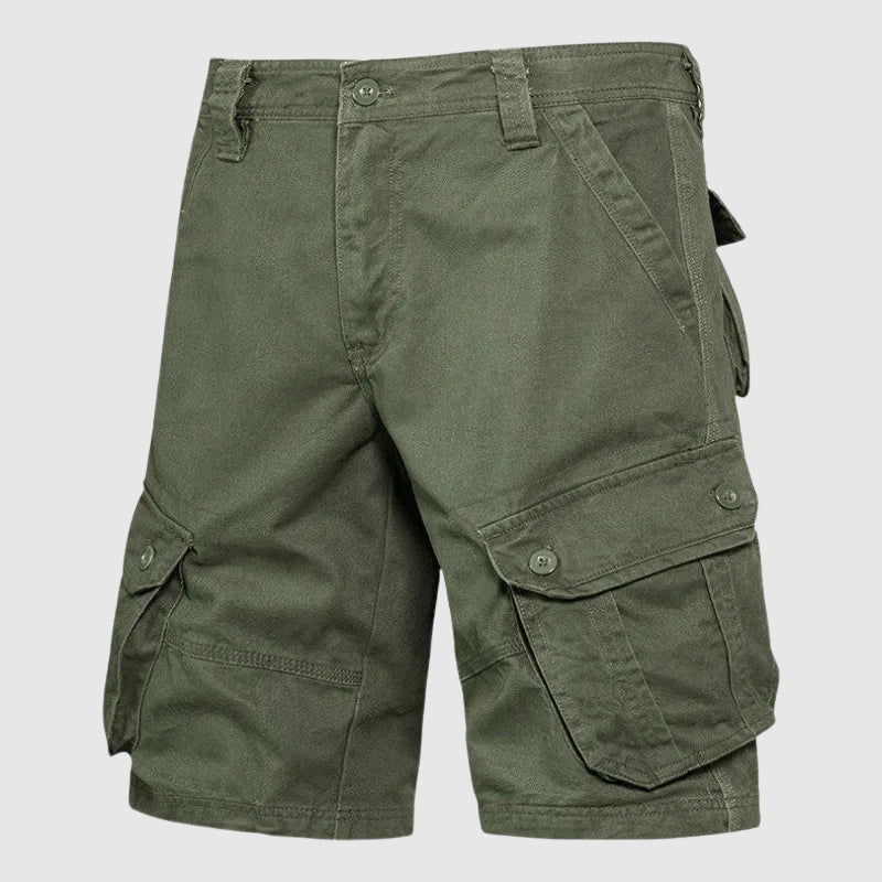 Herre Cargo Shorts Militærinspirert Stil 3