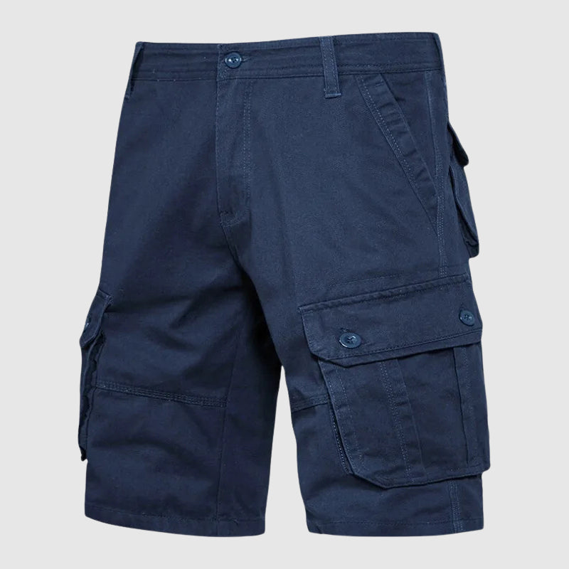 Herre Cargo Shorts Militærinspirert Stil 5