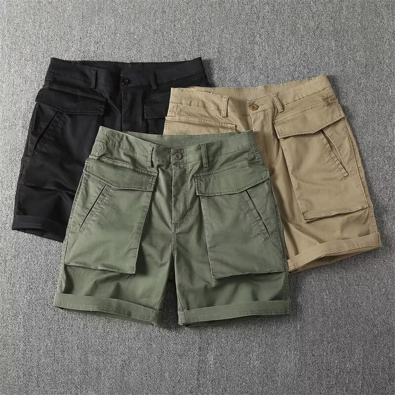 Herre Cargo Shorts Taktisk Stil 0