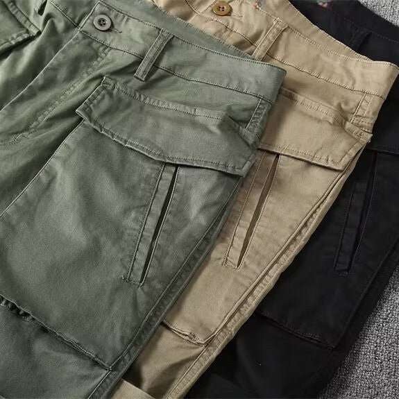 Herre Cargo Shorts Taktisk Stil 7