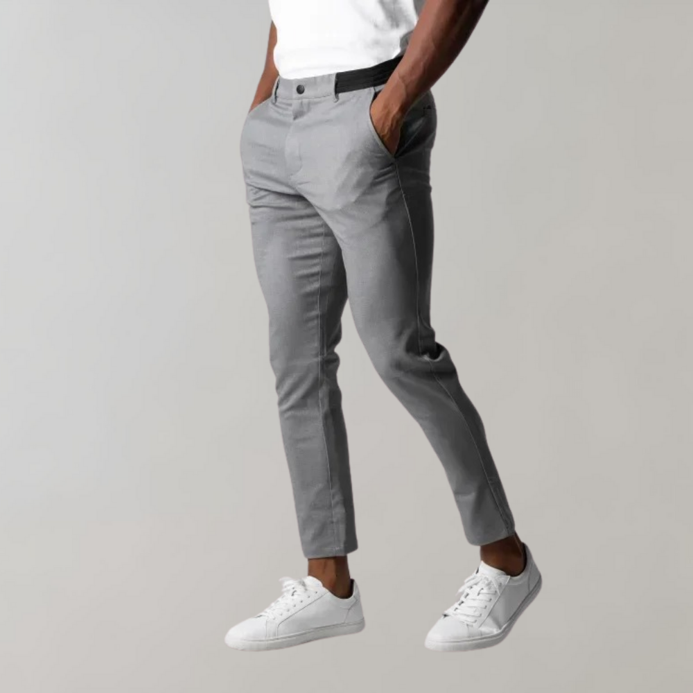 Herre Chino Bukser Komfortabel Stil 4