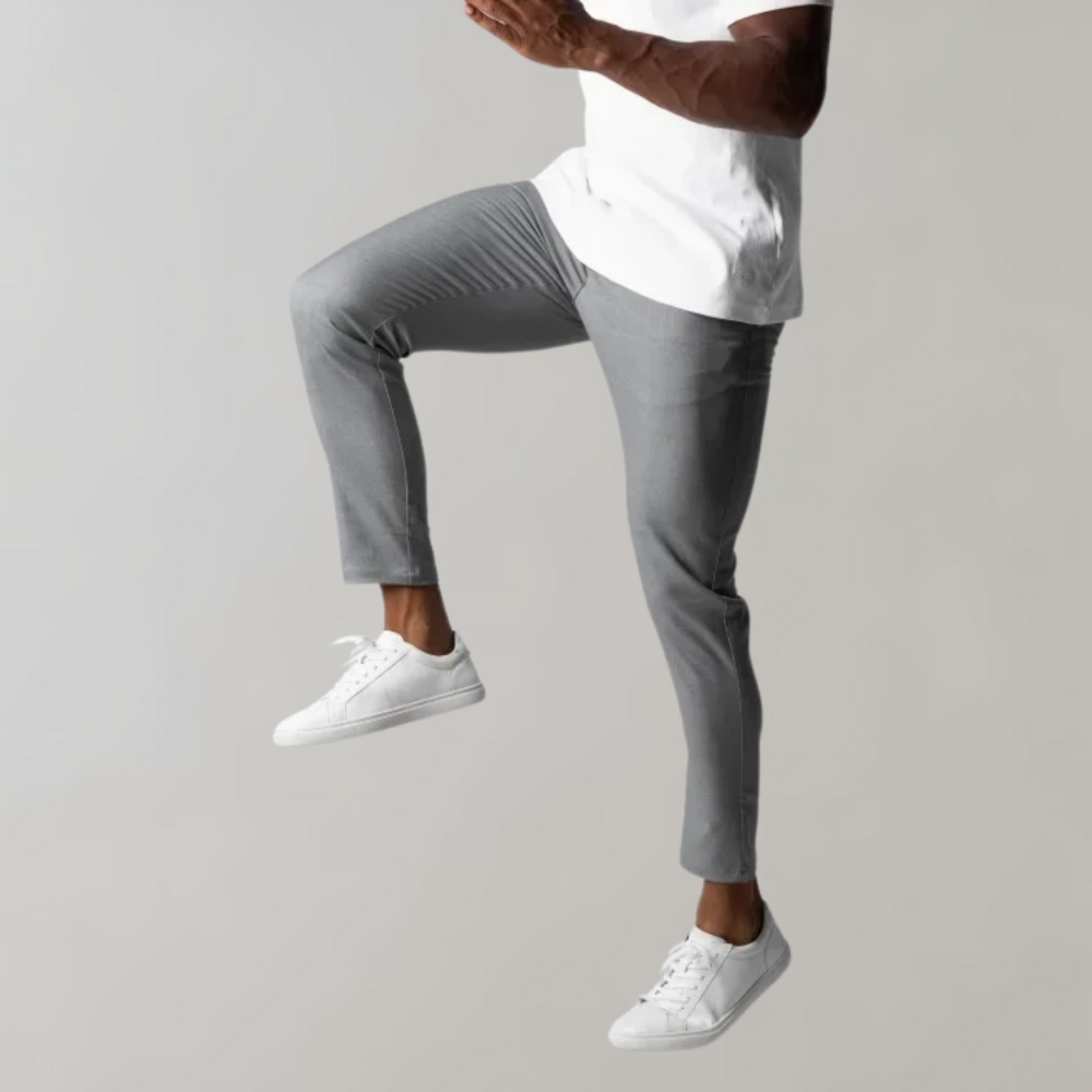 Herre Chino Bukser Komfortabel Stil 6