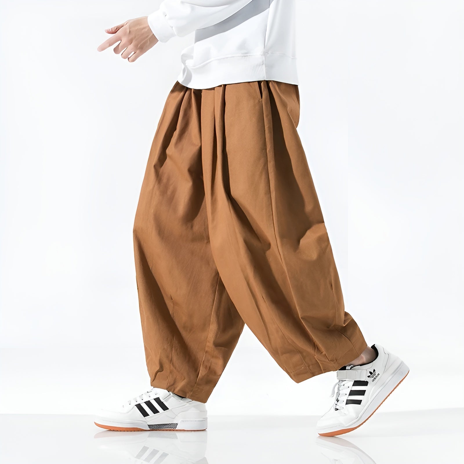 Herre Chinos Harem Bukser 0