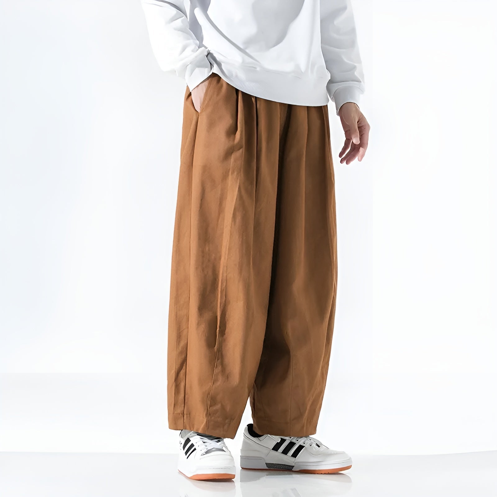 Herre Chinos Harem Bukser 1