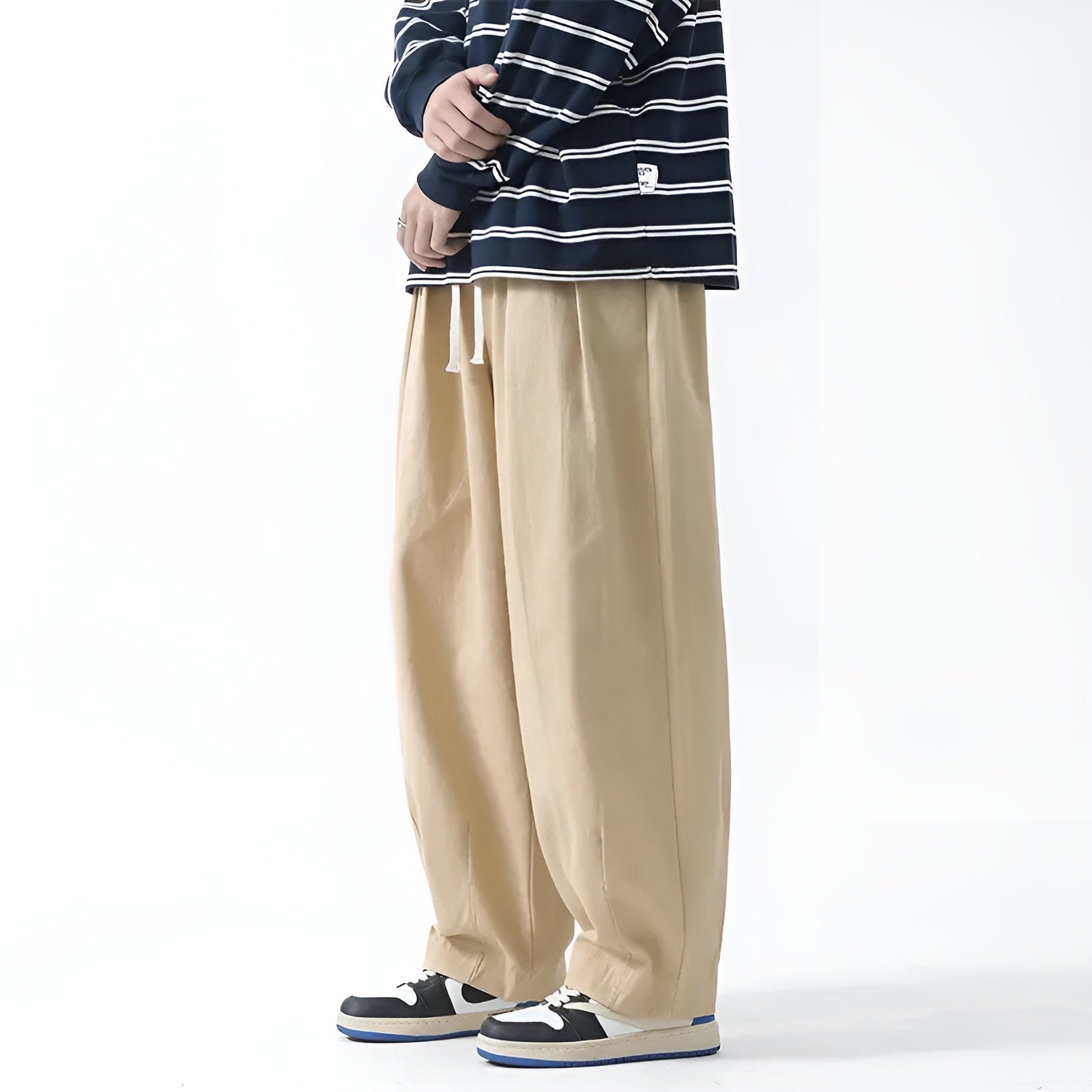 Herre Chinos Harem Bukser 7