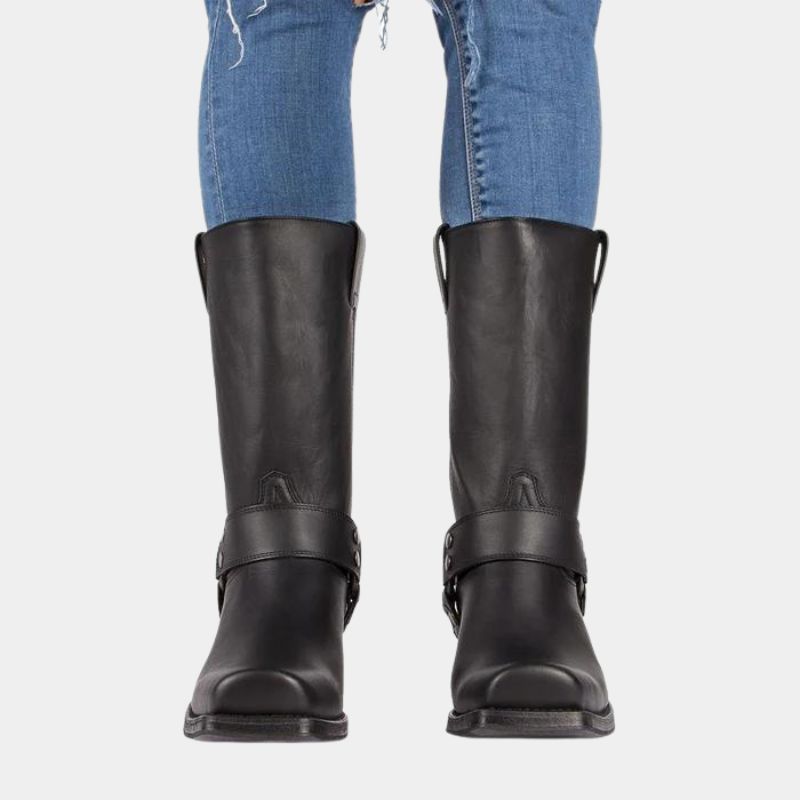 Herre Cowboy Støvler i Vintage Stil 1