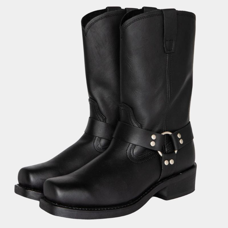 Herre Cowboy Støvler i Vintage Stil 2