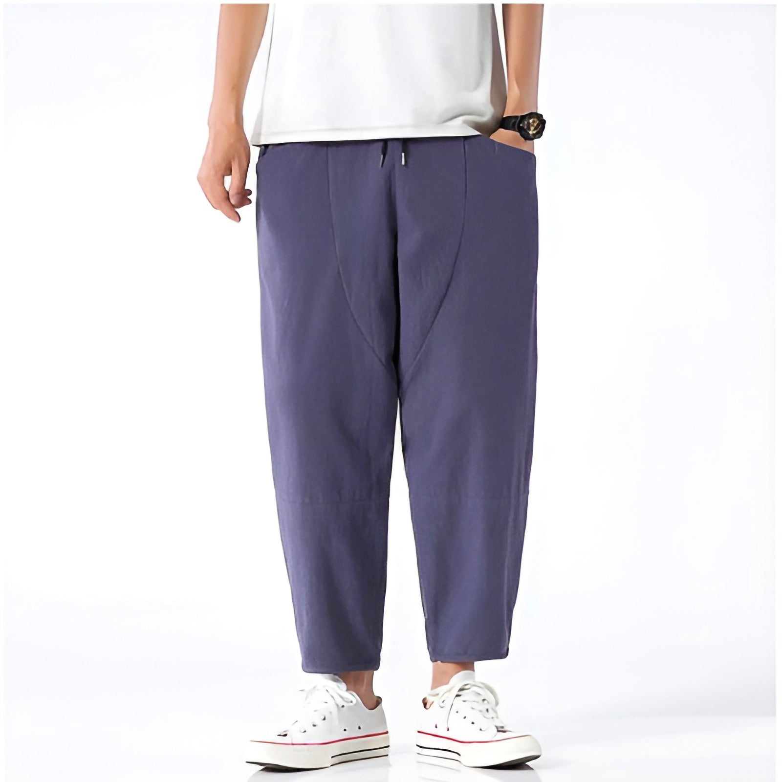 Herre Cropped Bukser Urban Stil 2