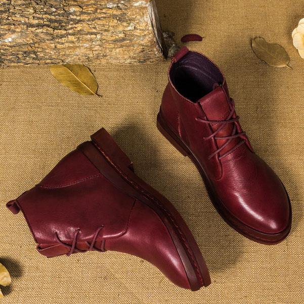 Herre Cross Strap Martins Boots 2