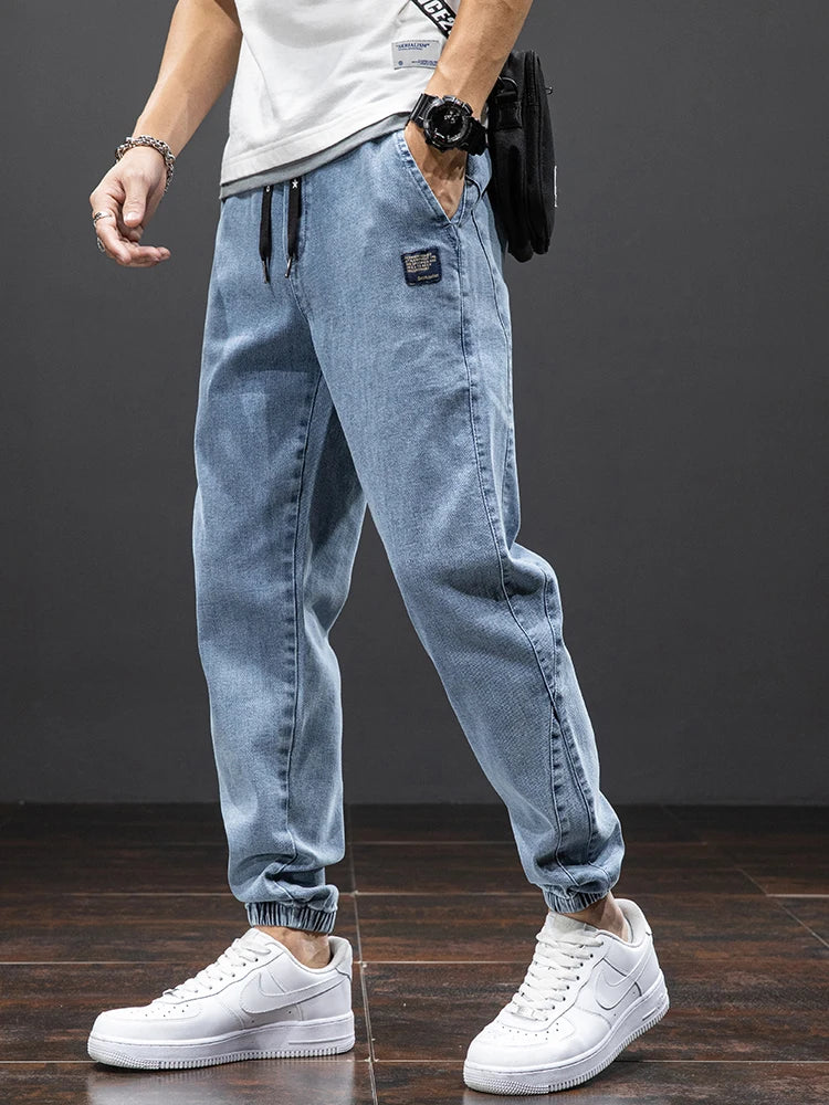 Herre Denimbukser Avslappet Stil 1