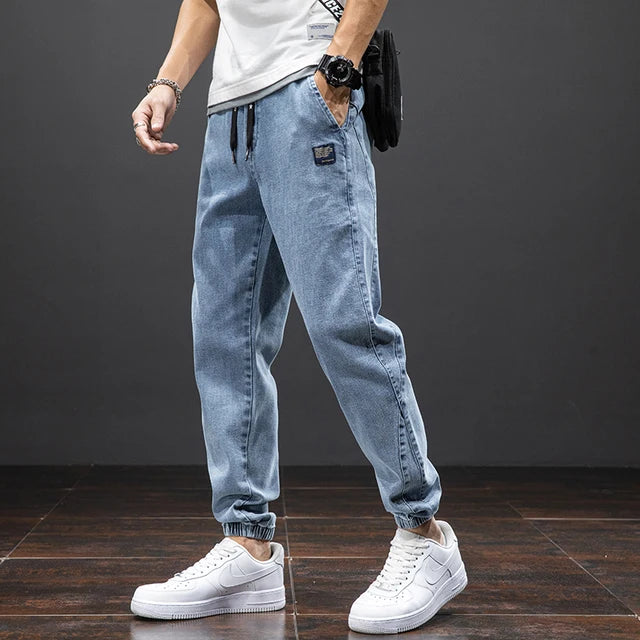 Herre Denimbukser Avslappet Stil 6