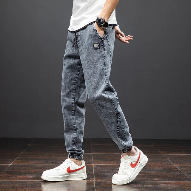 Herre Denimbukser Avslappet Stil 7