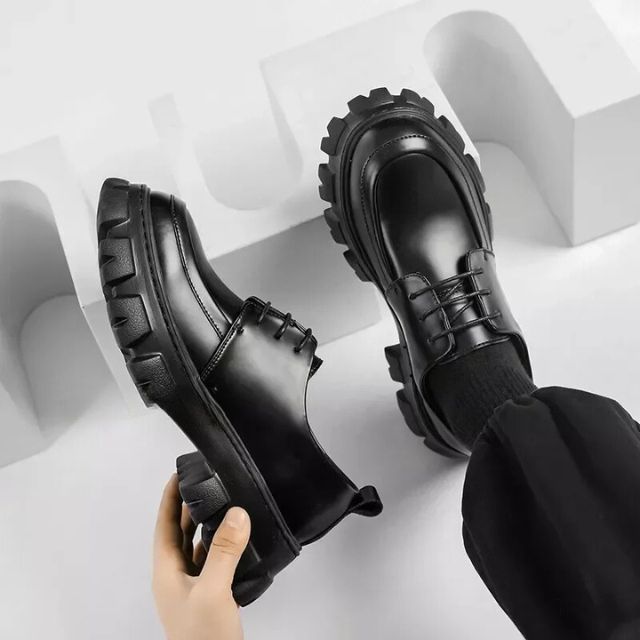 Herre Derby Sko Moderne Lær 2